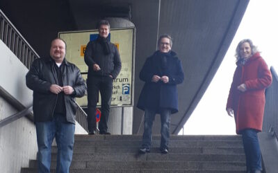 Karthäuser SPD fordert den barrierefreien Anschluss der Bushaltestelle „Hauptbahnhof West“ an den Hauptbahnhof