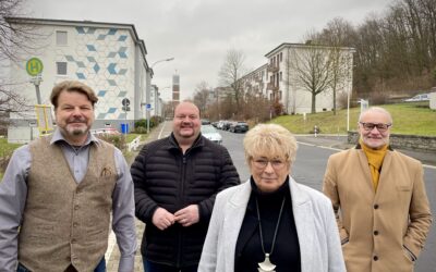 Schulwegsicherheit: SPD-Forderung Querungshilfen in der Von-Witzleben-Straße wird umgesetzt